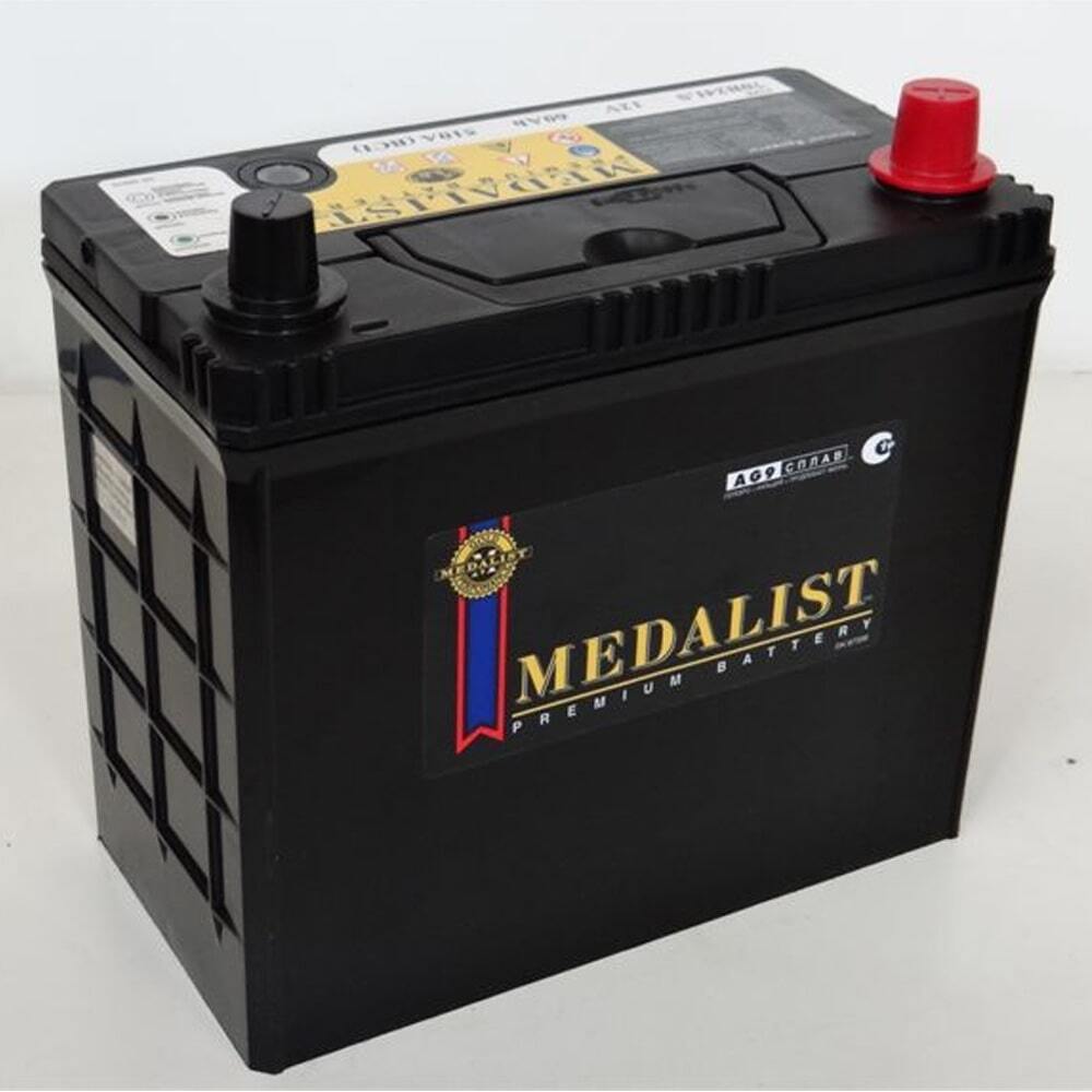 MEDALIST PREMIUM  65B24R 55 480 238х129х201 Прямая Аккумуляторы [А10Г]