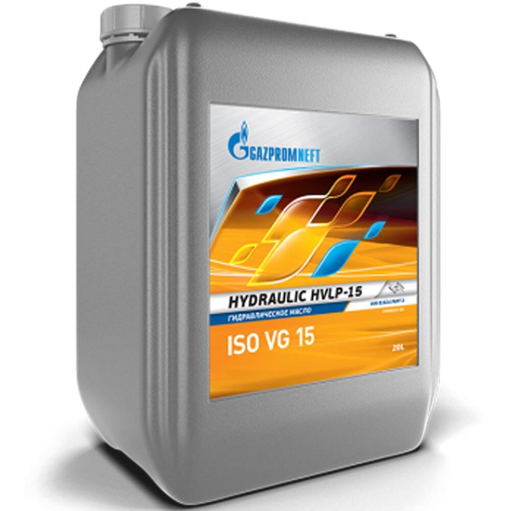 GAZPROMNEFT Hydraulic  HVLP-15 20л  Россия Гидравлическое масло [А45Г]