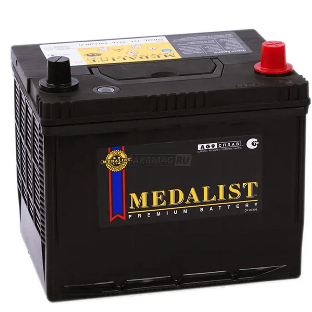 MEDALIST PREMIUM  65B24L 55 480 238х129х201 Обратная Аккумуляторы [А10Г]