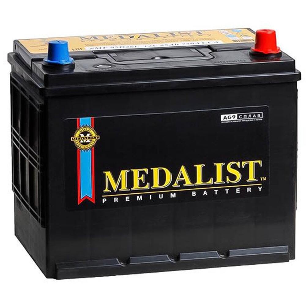 MEDALIST PREMIUM  95D26L 80 650 259х172х203 Обратная Аккумуляторы [А10Г]