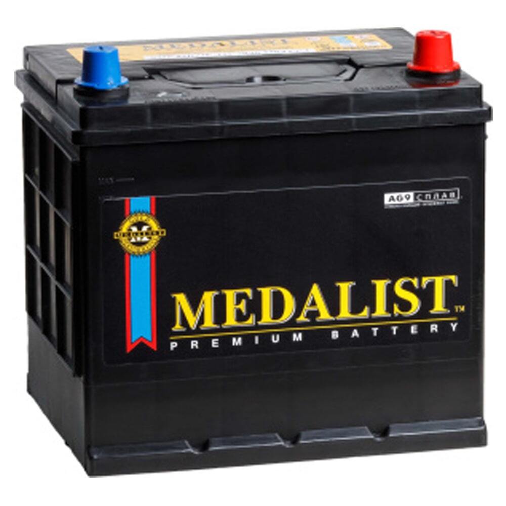 MEDALIST PREMIUM  85D23L 70 600 231х172х203 Обратная Аккумуляторы [А10Г]