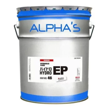 Масло гидравлическое ALPHA'S HYDRO EP46 20л 706546 (шт.)  [В3Т]